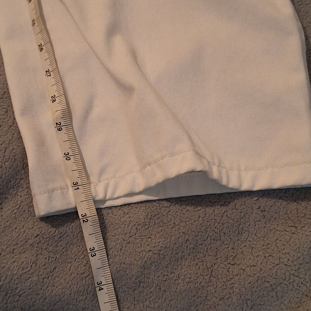 WRANGLER Workwear White Jeans Men 44x32 Painters Carpenters Pants - Picture 10 of 12